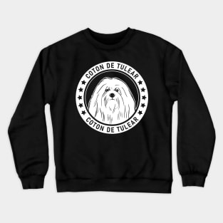 Coton de Tulear Fan Gift Crewneck Sweatshirt